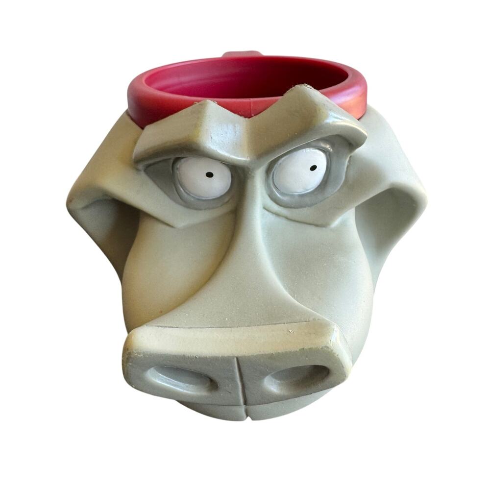 Collectible Character Hugo The Gargoyle 3D Mug Hunchback of Notre Dame Vintage